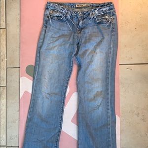 “Big Star” brand jeans. (Low rise boot cut) 30R